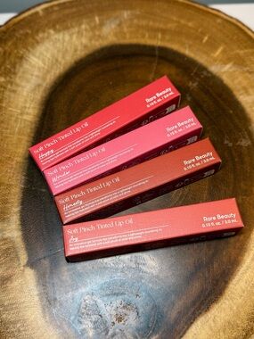 Rare Beauty Soft Pinch Tinted Lip Oil - Bundle of 4.
